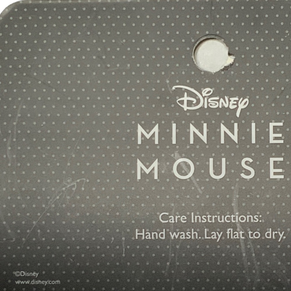 Disney Oven Mitts 2 Pack Mickey Minnie Mouse Oversized Mini Mitts Black Pink - Picture 11 of 16